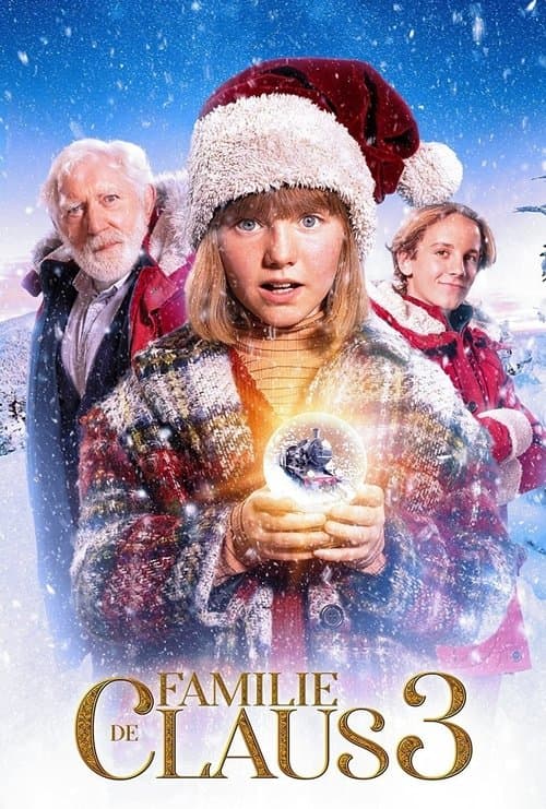 De Familie Claus 3 afişi