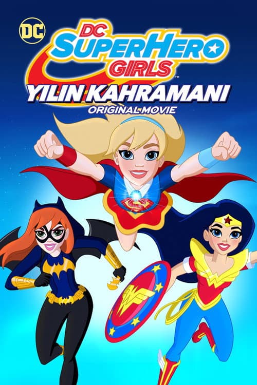 DC Super Hero Girl: Yılın Kahramanı afişi