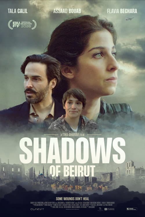 Shadows of Beirut afişi