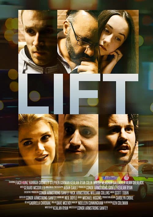 Lift afişi