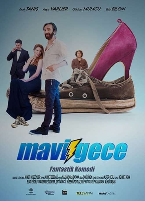Mavi Gece afişi