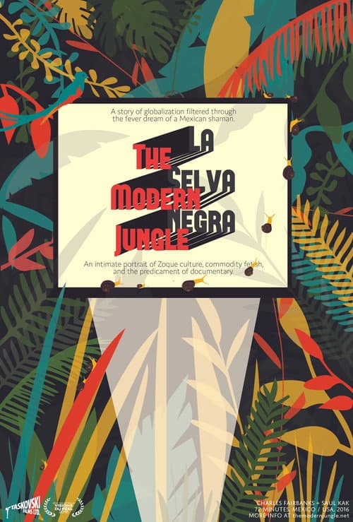 La selva negra afişi