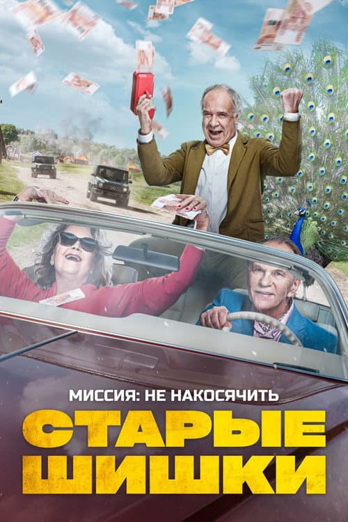 Старые шишки afişi