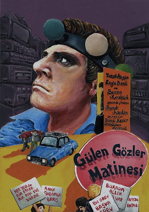 Gülen Gözler Matinesi afişi