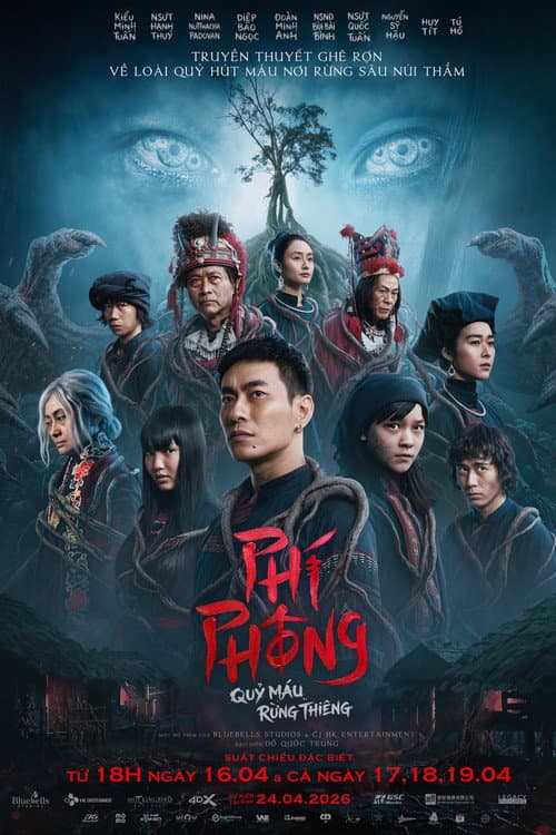 Phí Phông: Quỷ Máu Rừng Thiêng afişi