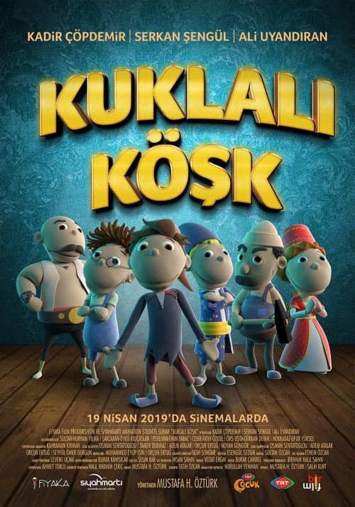 Kuklalı Köşk afişi