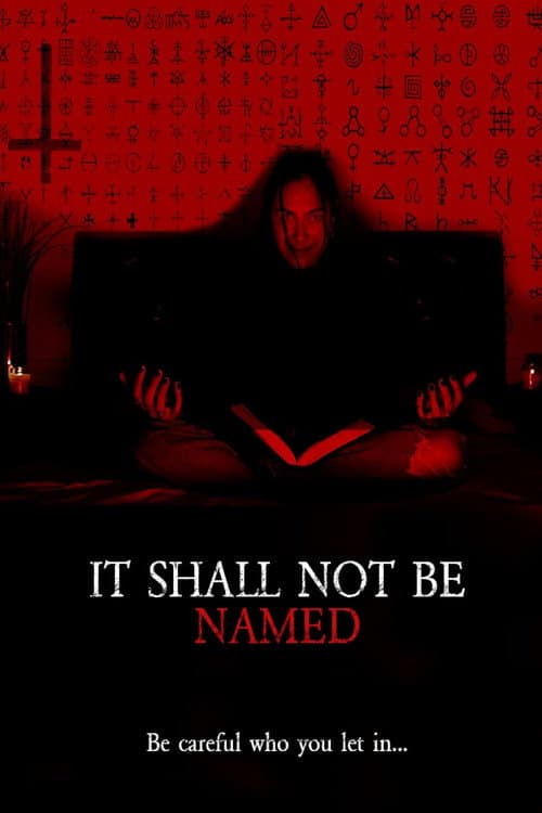 It Shall Not Be Named afişi