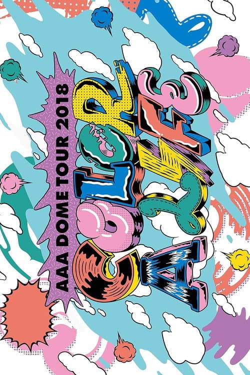 AAA DOME TOUR 2018 COLOR A LIFE afişi