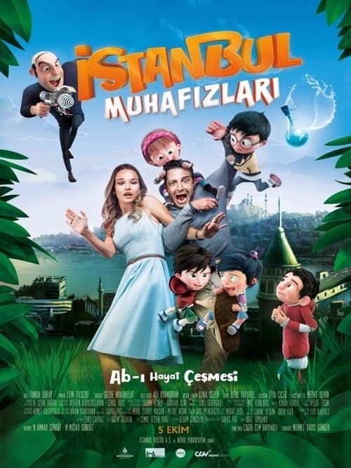 İstanbul Muhafızları: Ab-ı Hayat Çeşmesi afişi