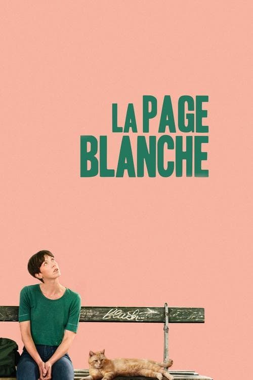 La page blanche afişi