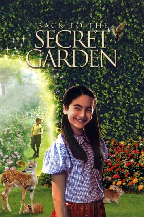Back to the Secret Garden afişi
