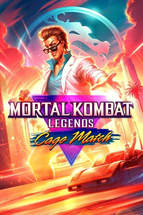 Mortal Kombat Legends: Cage Match afişi