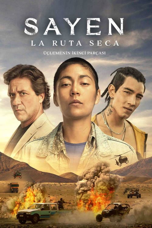 Sayen: La ruta seca afişi