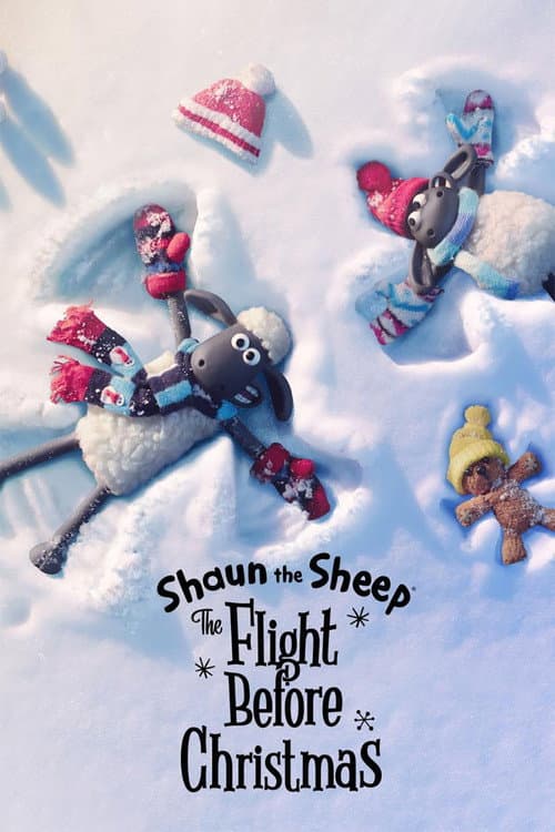 Koyun Shaun: Noel’den Önce Buluşalım afişi