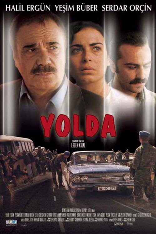 Yolda afişi