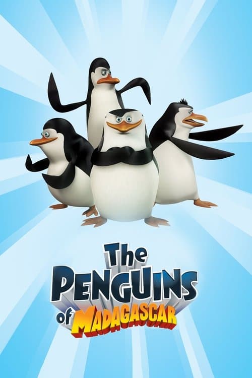 The Penguins of Madagascar afişi