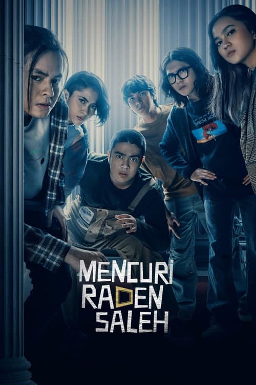 Mencuri Raden Saleh afişi