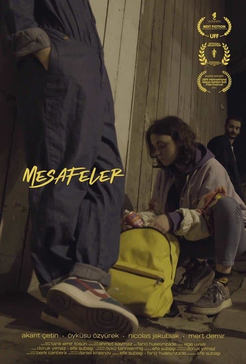 Mesafeler afişi