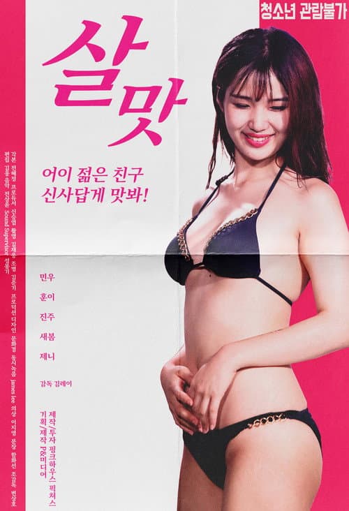 살맛 afişi