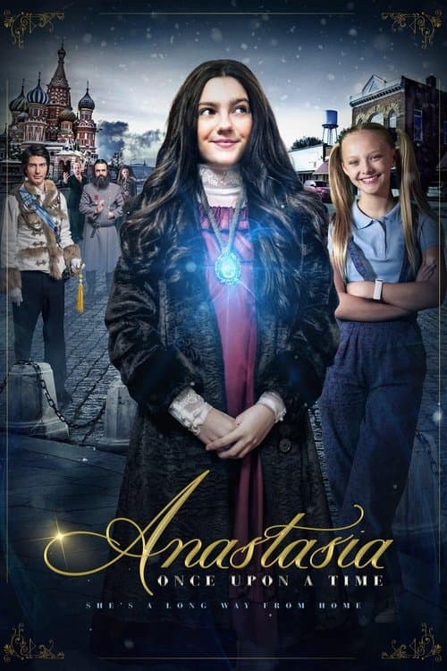 Anastasia: Evvel Zaman İçinde afişi