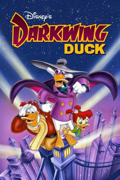Darkwing Duck afişi