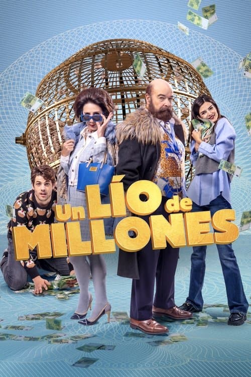 Un lío de millones afişi