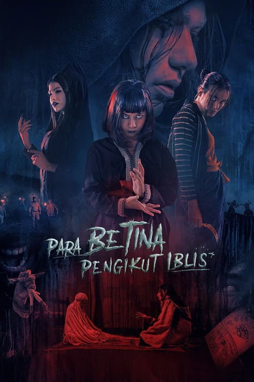 Para Betina Pengikut Iblis afişi