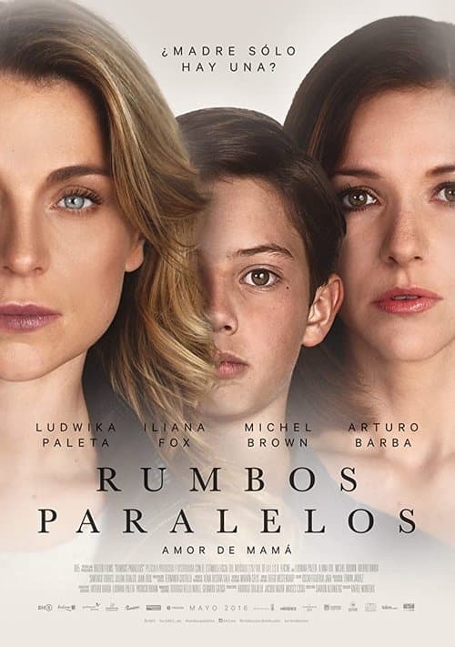 Rumbos paralelos afişi