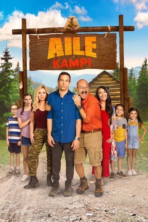 Aile Kampı afişi