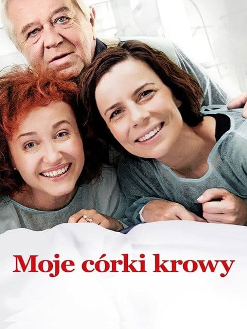 Moje córki krowy afişi