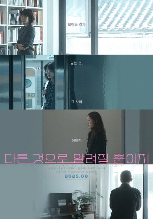 다른 것으로 알려질 뿐이지 afişi