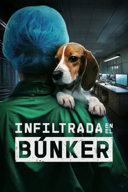 Infiltrada en el búnker afişi