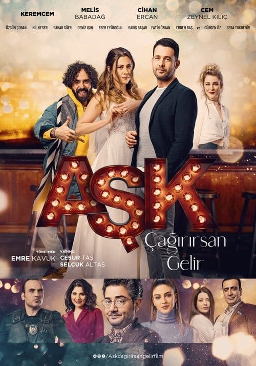 Aşk Çağırırsan Gelir afişi