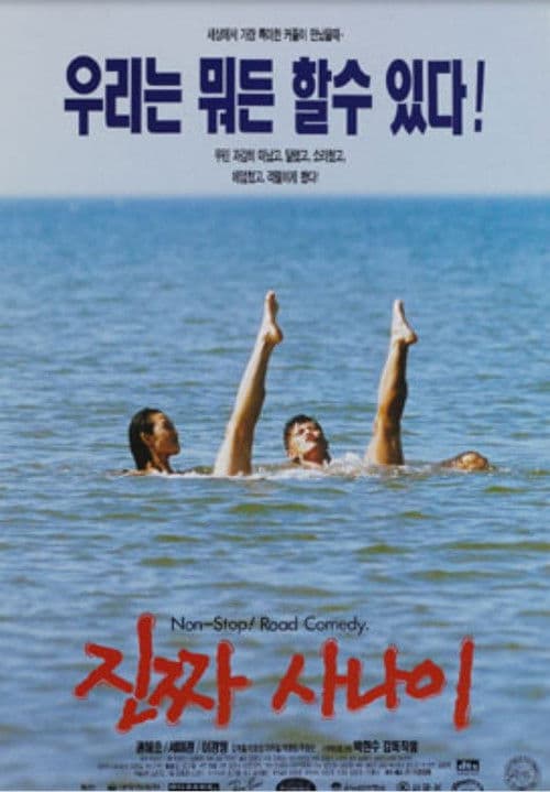 진짜 사나이 afişi