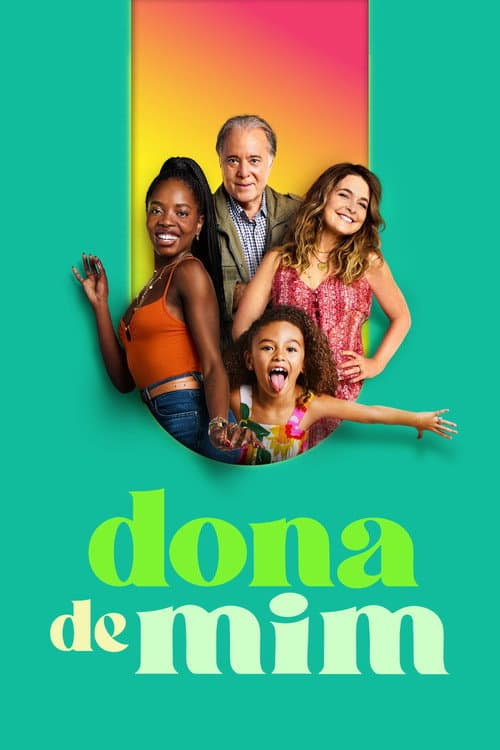 Dona de Mim afişi