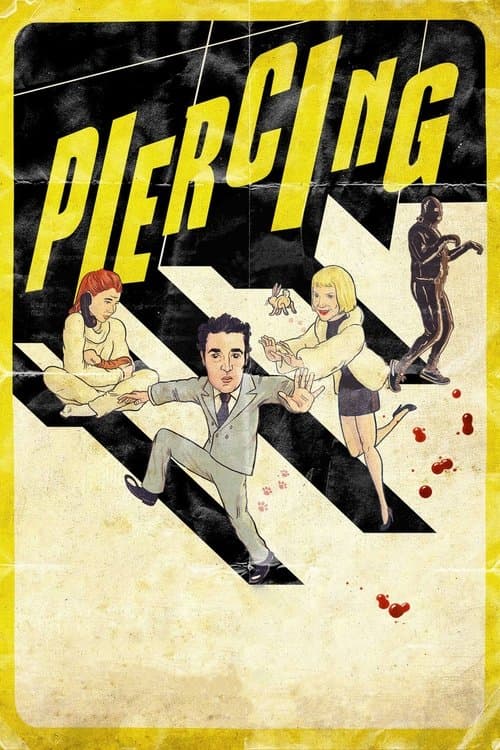 Piercing afişi