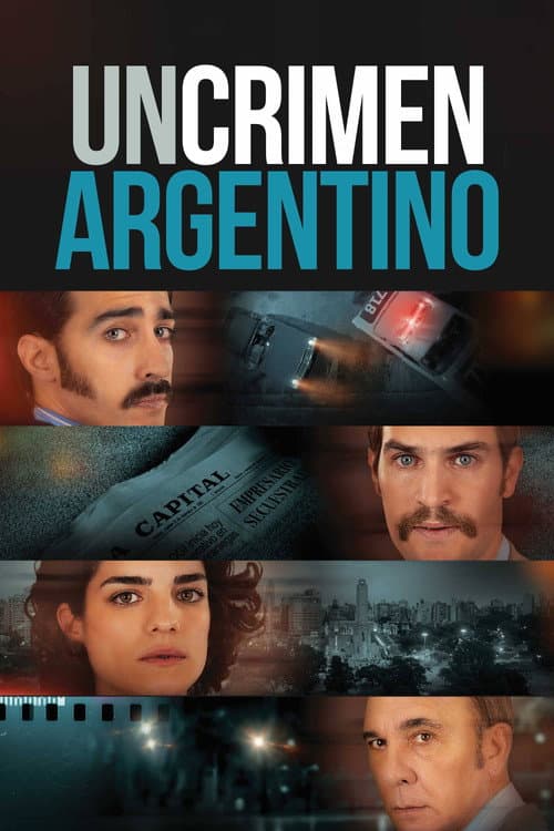 Un crimen argentino afişi