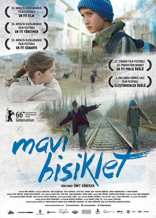 Mavi Bisiklet afişi