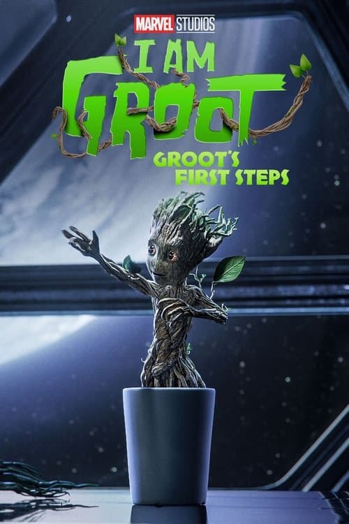 Groot'un İlk Adımları afişi