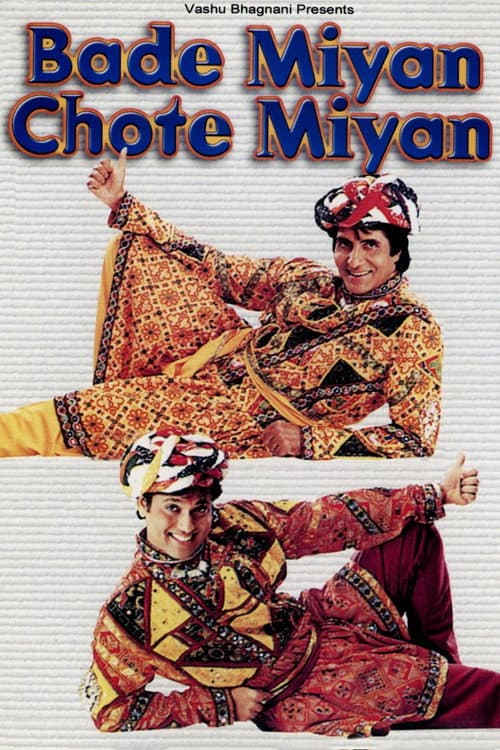 Ortaklar / Bade Miyan Chote Miyan afişi