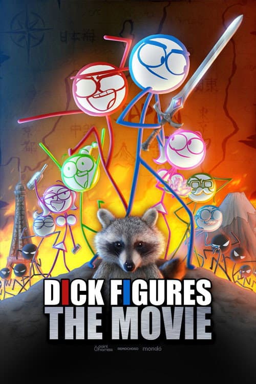 Dick Figures: The Movie afişi