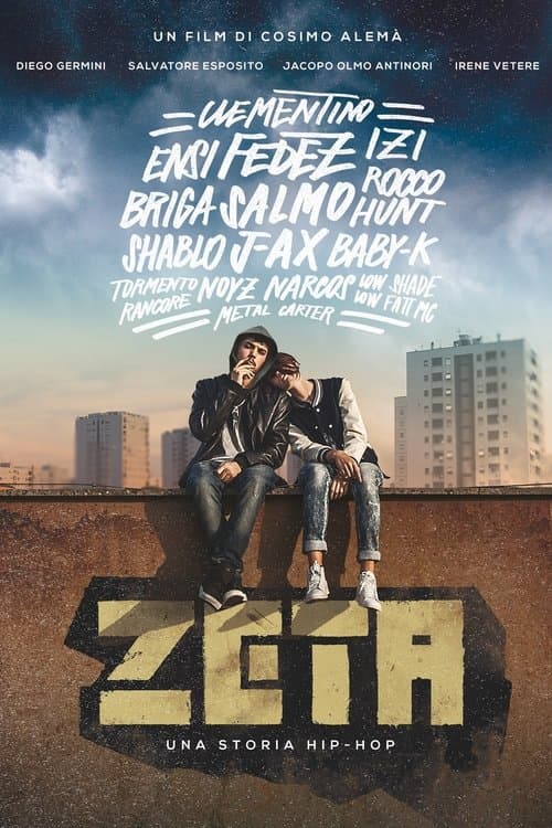 Zeta: Una Storia Hip-Hop afişi