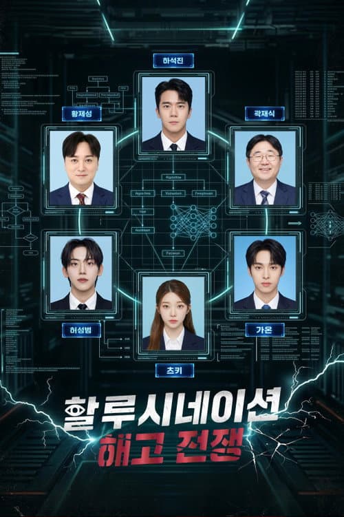 할루시네이션: 해고전쟁 afişi