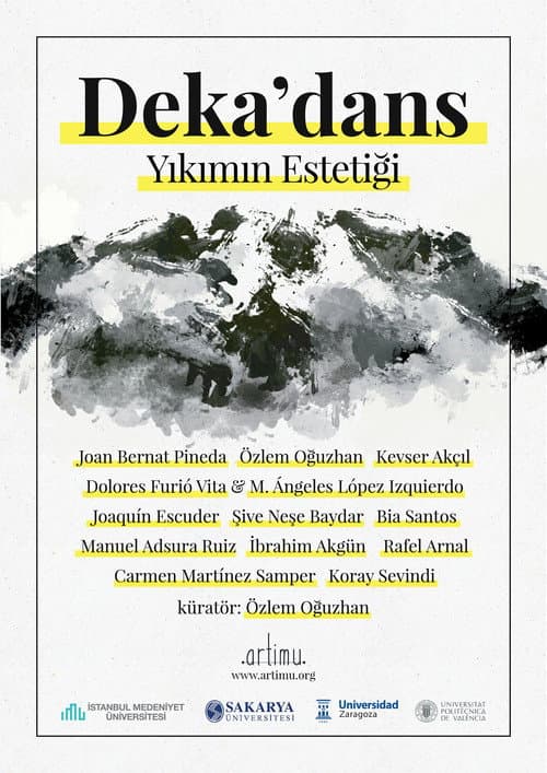 Deka'dans: Yıkımın Estetiği afişi