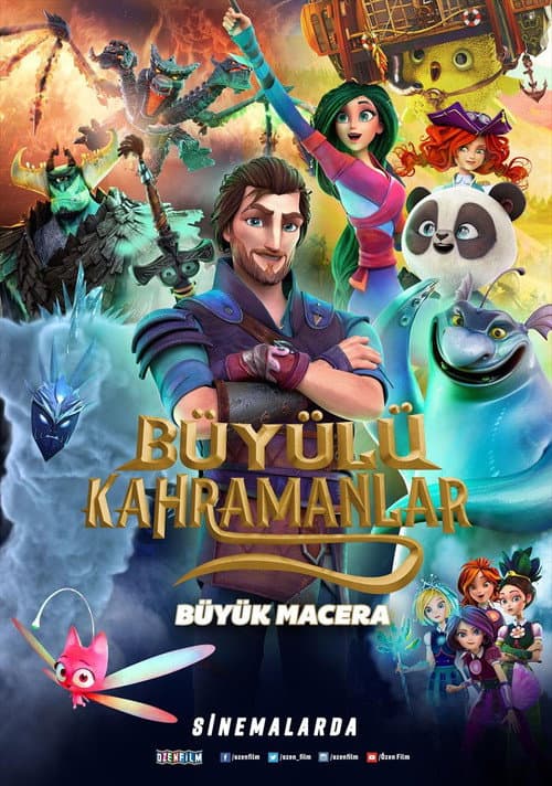 Büyülü Kahramanlar: Büyük Macera afişi