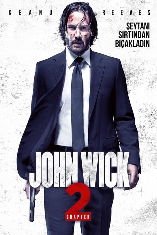 John Wick: Chapter 2 afişi
