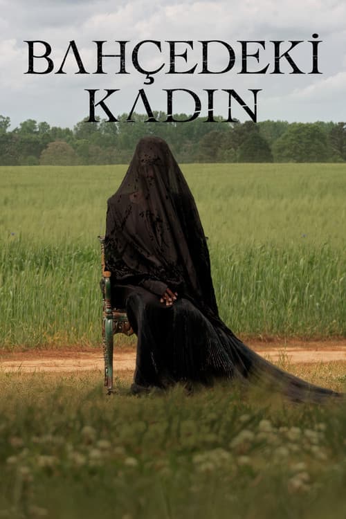 Bahçedeki Kadın afişi