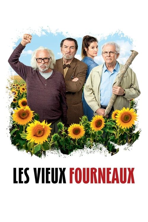 Les Vieux Fourneaux afişi