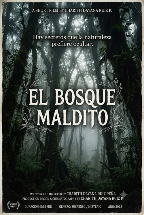 El bosque maldito afişi