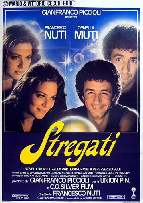 Stregati afişi